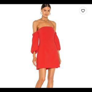 Rumer Dress in Bittersweet LIKELY